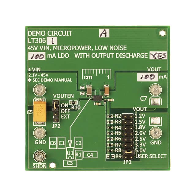 DC2177A-B LT3062 DEMO BOARD