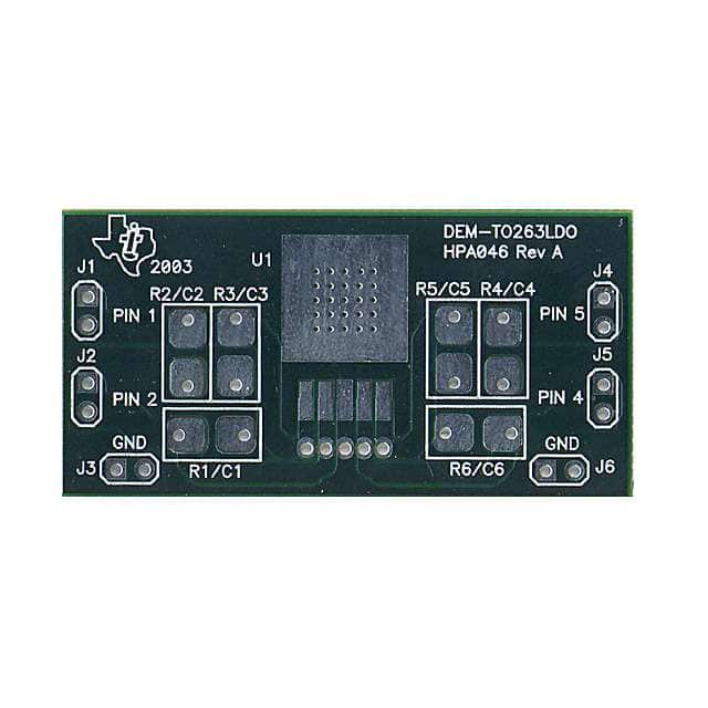 DEM-TO263LDO DEMO MODULE FOR TO220/TO263 LDO