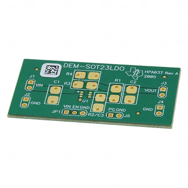 DEM-SOT23LDO DEMO MODULE FOR SOT23-5,6 LDO'S