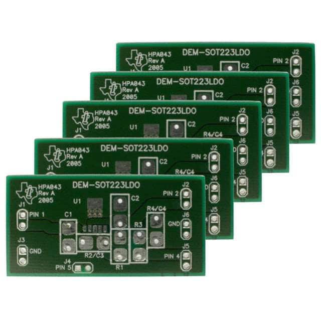DEM-SOT223LDO DEMO MODULE FOR SOT-223 LDO'S