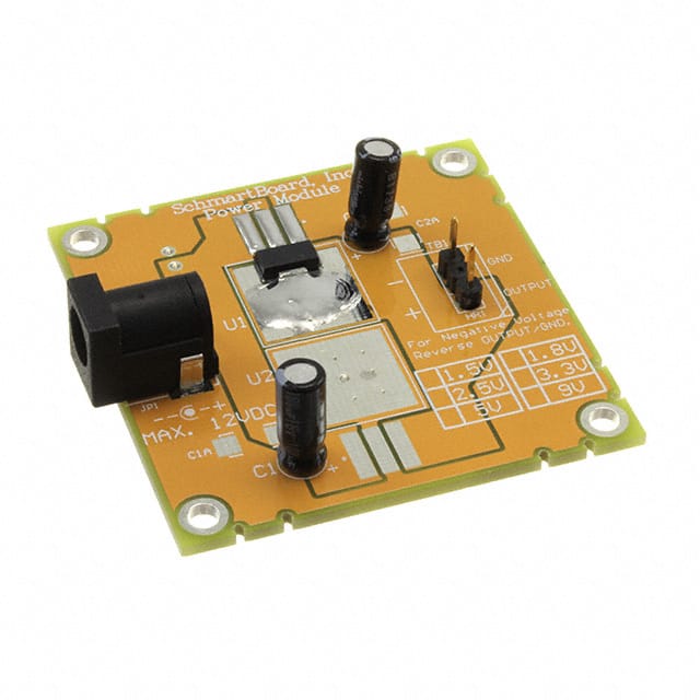 710-0003-01 1.5 VOLT POPULATED SINGLE VOLTAG