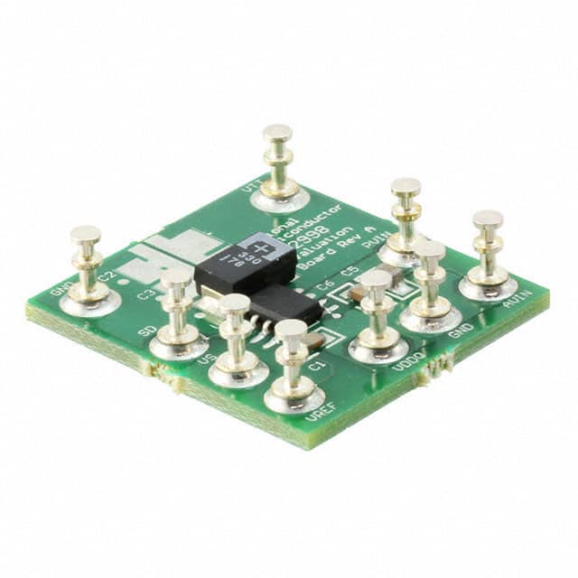 LP2998EVAL BOARD EVALUATION FOR LP2998