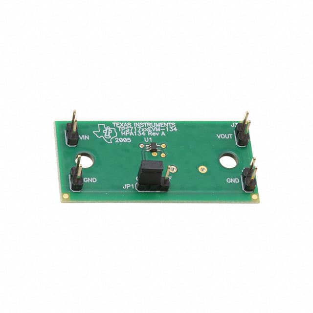 TPS717XXEVM-134 EVALUATION MODULE FOR TPS717XX