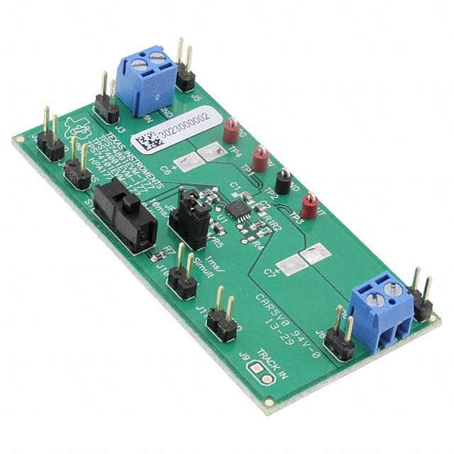 TPS74701EVM-177 EVAL MODULE FOR TPS74701-177
