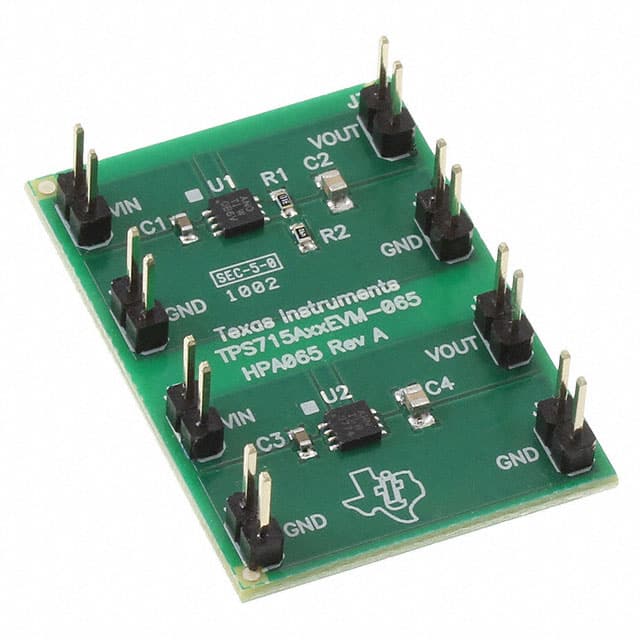 TPS715AXXEVM-065 EVALUATION MODULE FOR TPS715AXX