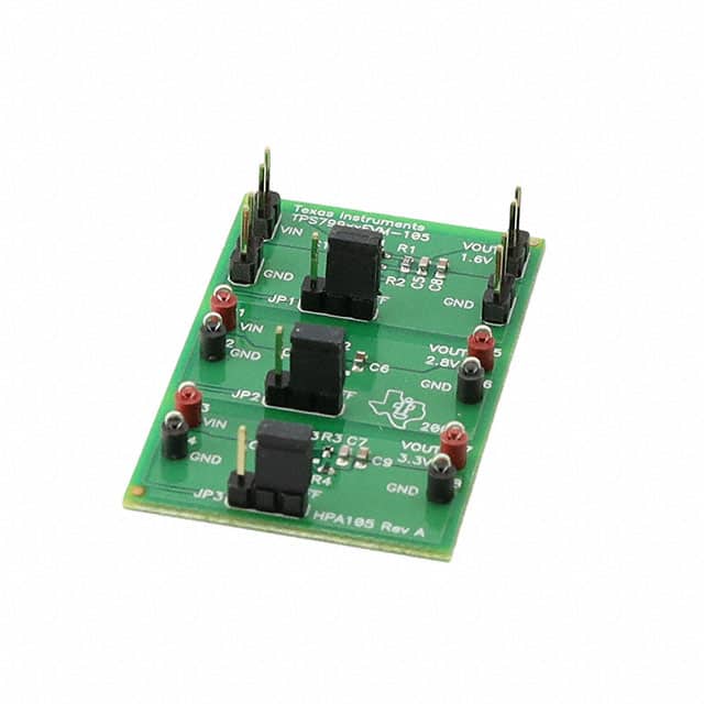 TPS799XXEVM-105 EVALUATION MODULE FOR TPS799XX