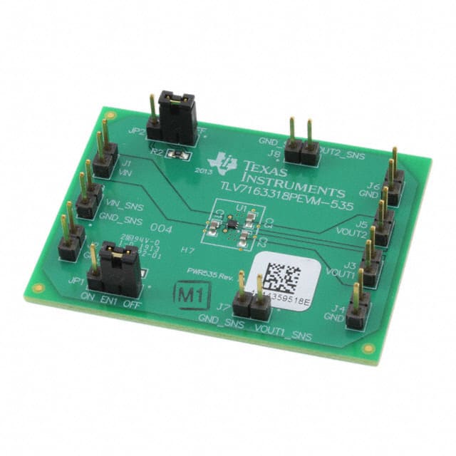 TLV7163318PEVM-535 EVAL BOARD FOR TLV7163318