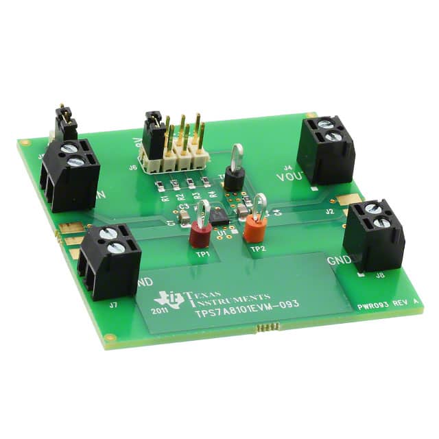 TPS7A8101EVM-093 EVAL MODULE FOR TPS7A8101-093