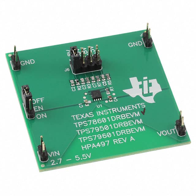 TPS78601DRBEVM EVAL MODULE FOR TPS78601 DRB