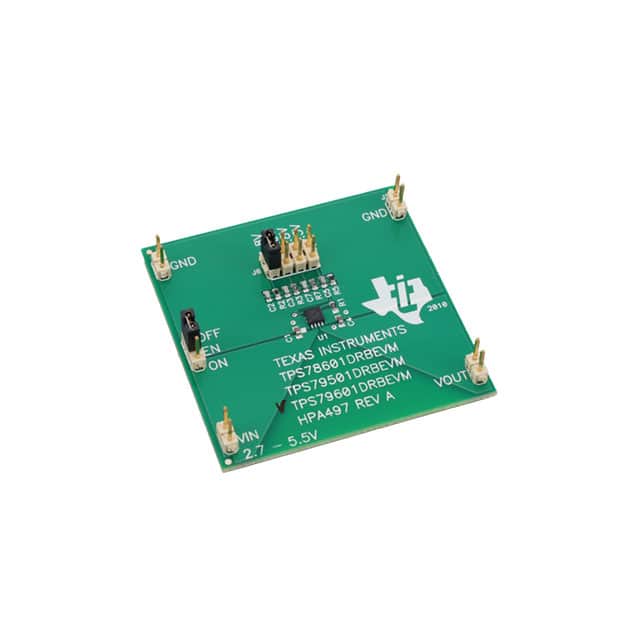TPS79601DRBEVM EVAL MODULE FOR TPS79601