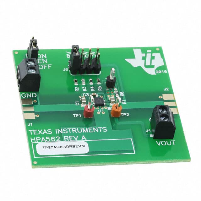 TPS7A8001DRBEVM EVAL MODULE FOR TPS7A8001