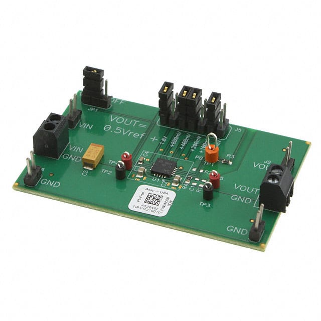 TPS7A7100EVM-718 EVAL MODULE FOR TPS7A7100-718