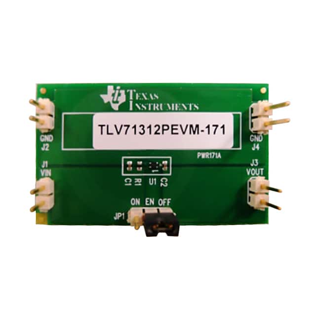 TLV71312PEVM-171 MODULE EVAL FOR TLV71312P-171