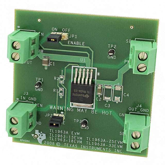 TL1963A-33EVM EVAL MODULE FOR TL1963A-33