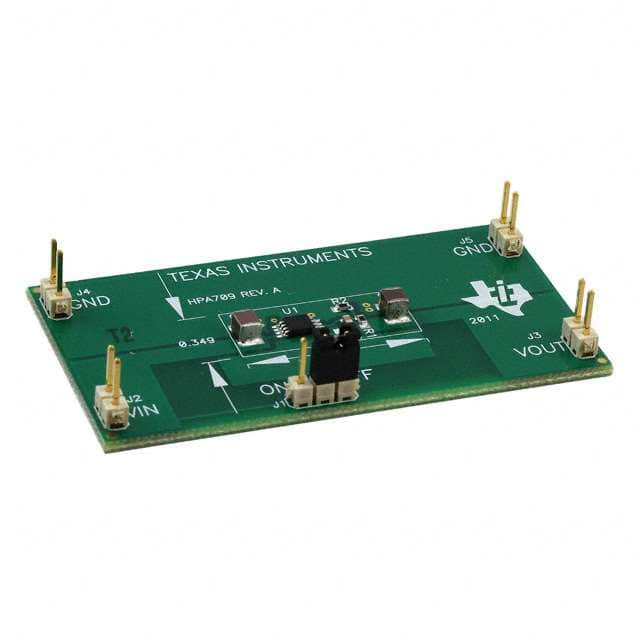 TPS7A4001EVM-709 EVAL MODULE FOR TPS7A4001-709