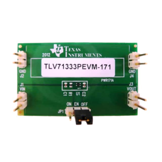 TLV71333PEVM-171 MODULE EVAL FOR TLV1333P-171