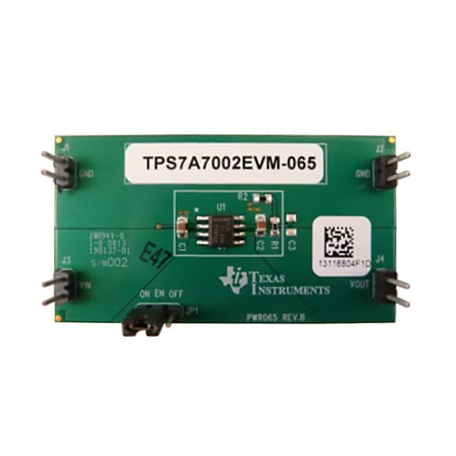 TPS7A7002EVM-065 EVAL MODULE FOR TPA7A7002