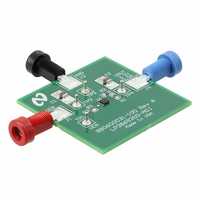LP38693-ADJEV BOARD EVAL 500MA LDO REG ADJ