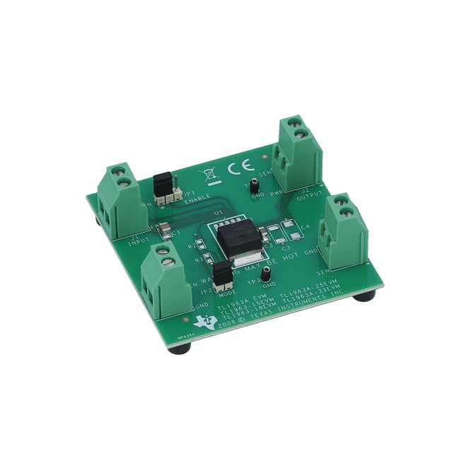 TL1963AEVM EVALUATION MODULE FOR TL1963A