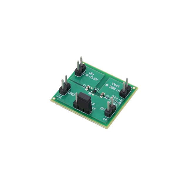 TPS72718YFFEVM-407 EVAL MODULE FOR TPS72718