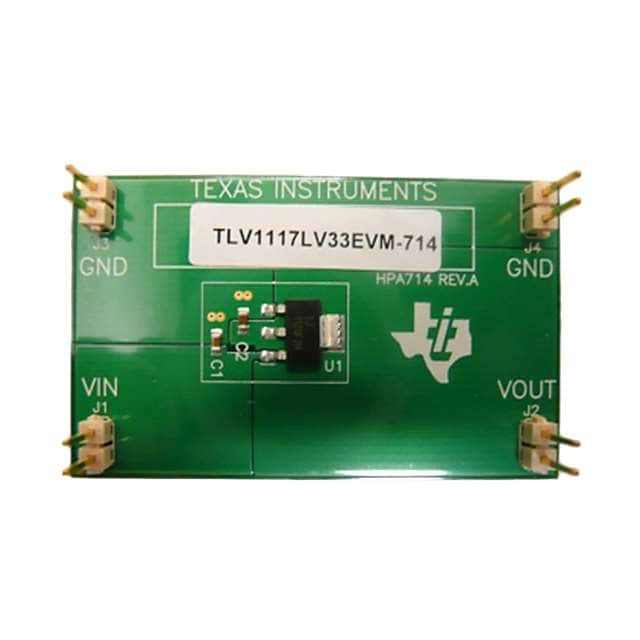 TLV1117LV33EVM-714 EVAL MODULE FOR TLV1117LVXX