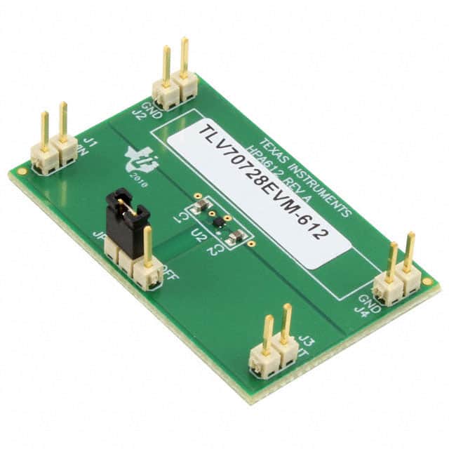 TLV70728EVM-612 EVAL MODULE FOR TLV70728