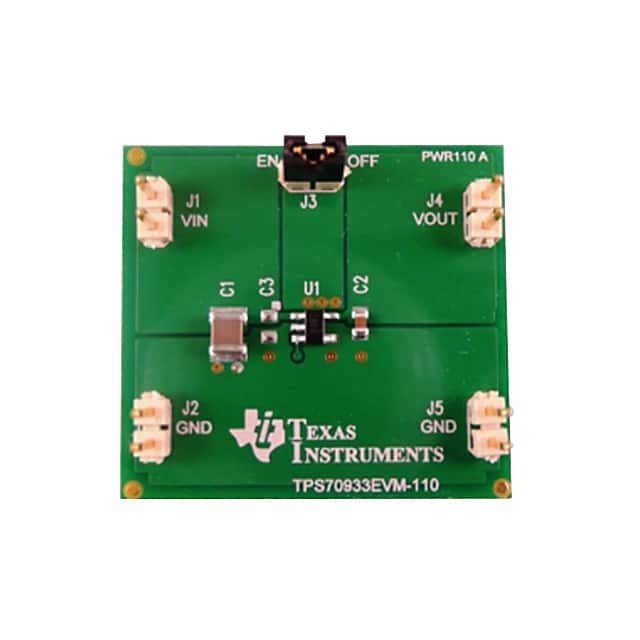 TPS70933EVM-110 MODULE EVAL FOR TPS70933-110