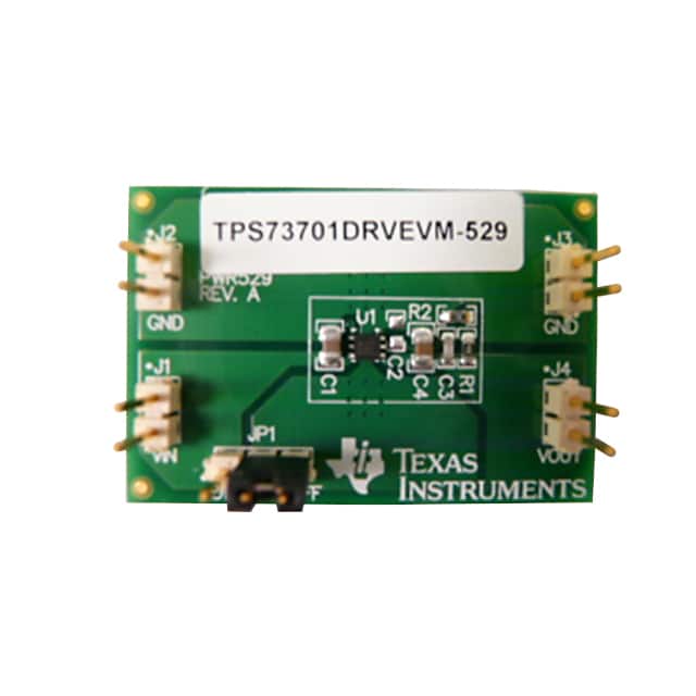 TPS73701DRVEVM-529 EVALUATION BOARD FOR TPS73701