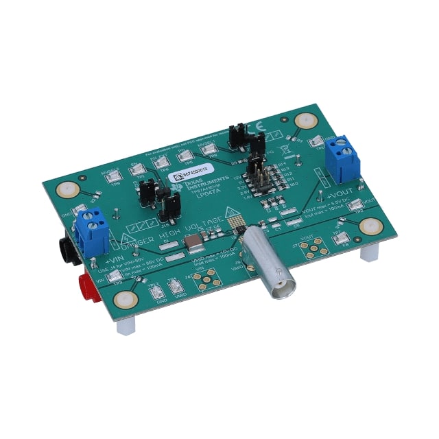 TPS7A43EVM-047 TPS7A43 50-MA, 85-V, ULTRA-LOW-I