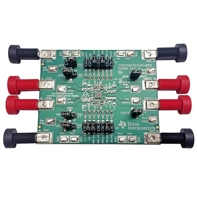 TPS7A8701EVM-852 EVAL BOARD FOR TPS7A87
