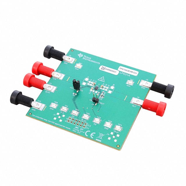 TPS7A52EVM-031 EVAL BOARD FOR TPS7A52-Q1