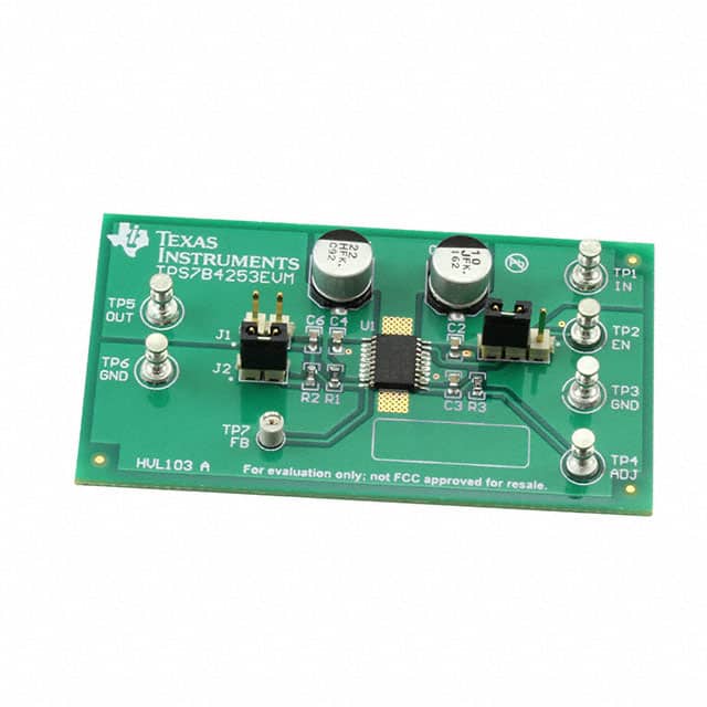 TPS7B4253EVM EVALUATION MODULE TPS7B4253