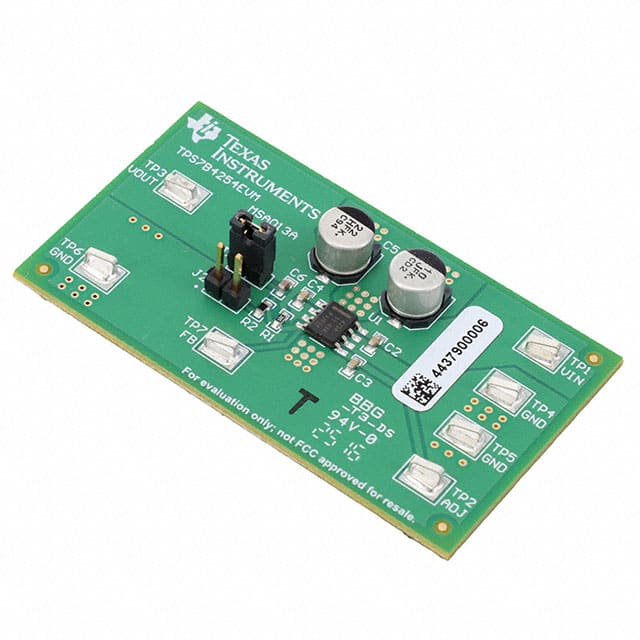 TPS7B4254EVM EVAL BOARD FOR TPS7B4254-Q1