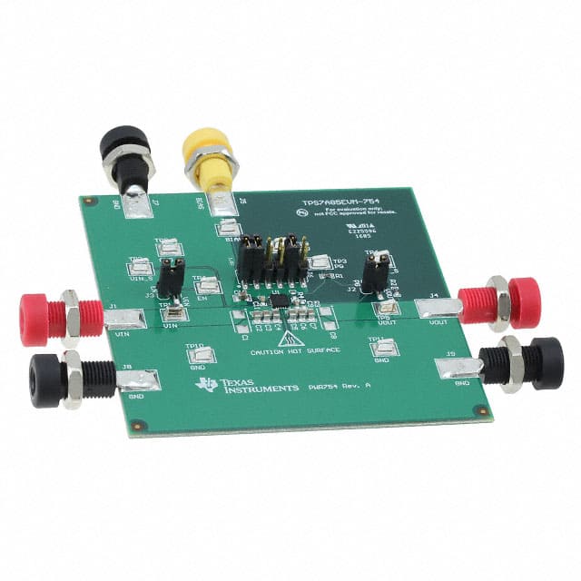 TPS7A85EVM-754 EVAL BOARD FOR TPS7A85