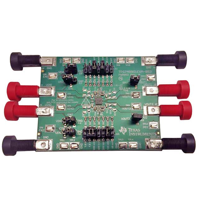 TPS7A8901EVM-853 EVAL BOARD FOR TPS7A89