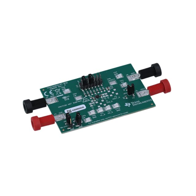 TPS7A91EVM-831 EVAL BOARD FOR TPS7A91