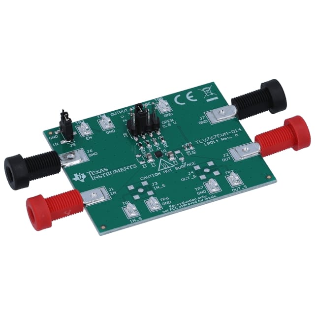 TLV767EVM-014 DEVELOPMENT POWER MANAGEMENT