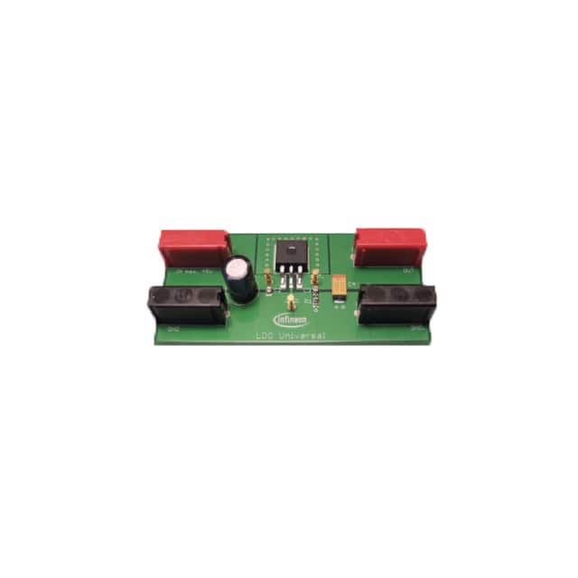 DEMOBOARDTLF80511TCTOBO1 DEMOBOARD TLF80511TC