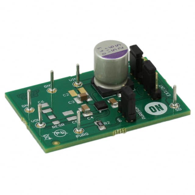 NCP3337MN330GEVB BOARD EVALUATION NCP3337 3.3V