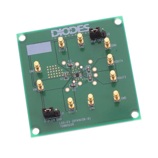 AP7348D-1828RS4-7-EVM EVAL BOARD FOR AP7348