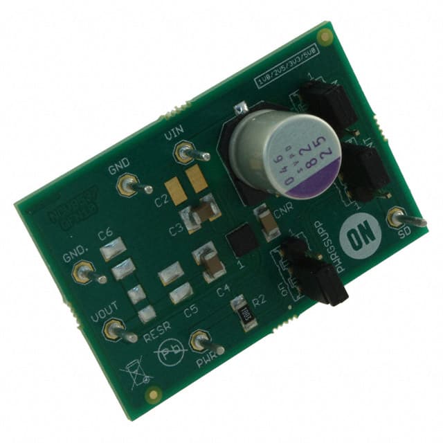 NCV8537MN500GEVB BOARD EVALUATION NCV8537 5.0V