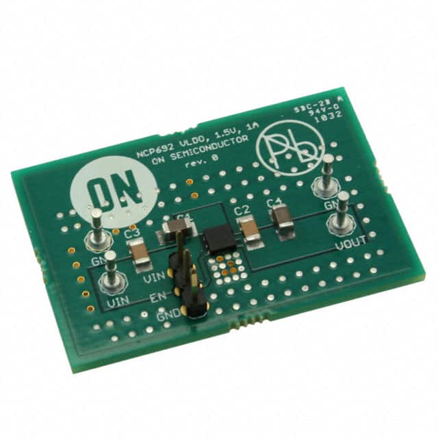 NCP692MN15T2GEVB EVAL BOARD FOR NCP692MN15T2G