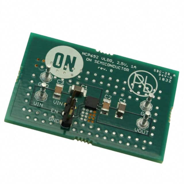 NCP692MN25T2GEVB EVAL BOARD FOR NCP692MN25T2G