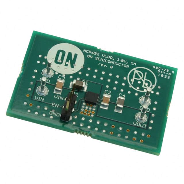 NCP692MN18T2GEVB EVAL BOARD FOR NCP692MN18T2G