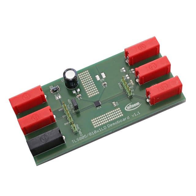 TLS805B1LDVBOARDTOBO1 TLS805B1LDV BOARD