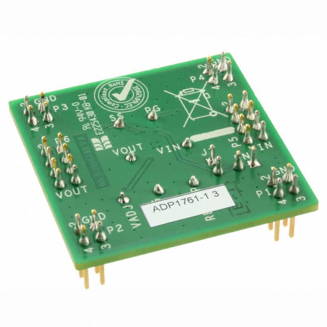 ADP1761-1.3-EVALZ EVAL BOARD FOR ADP1761