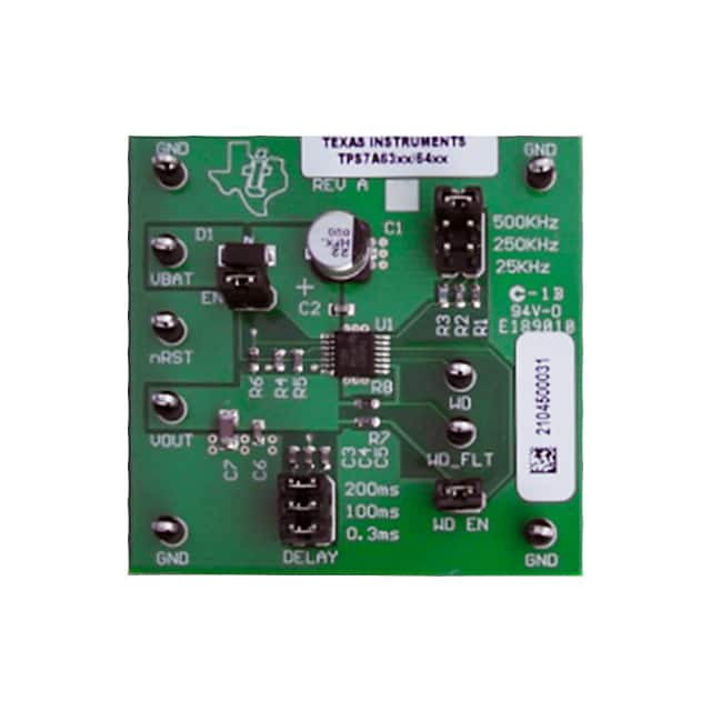 TPS7A6350EVM EVAL MODULE FOR TPS7A6350