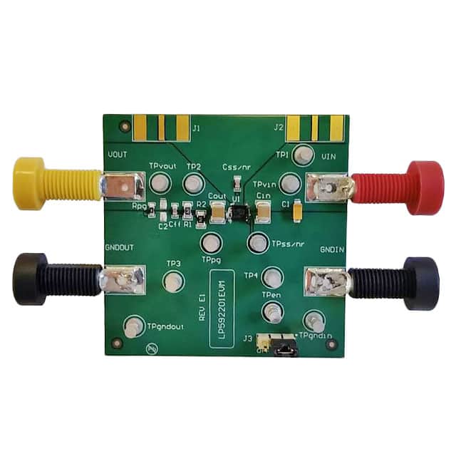 LP592201EVM EVAL BOARD FOR LP5922