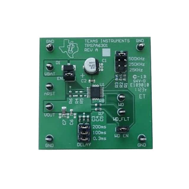 TPS7A6301EVM EVAL MODULE FOR TPS7A6301
