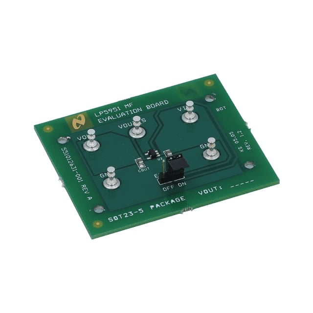 LP5951MF-1.8EV BOARD EVALUATION LP5951MF-1.8